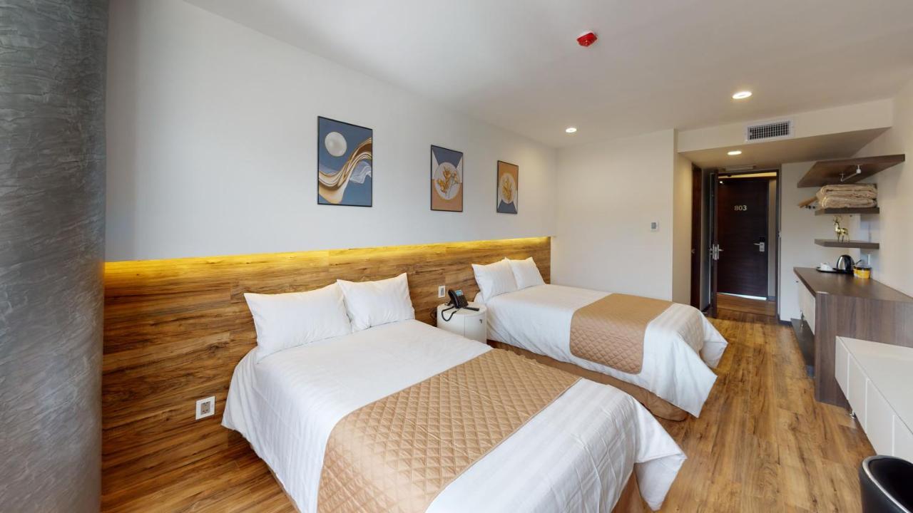 Hotel La Peonia La Paz Exteriör bild