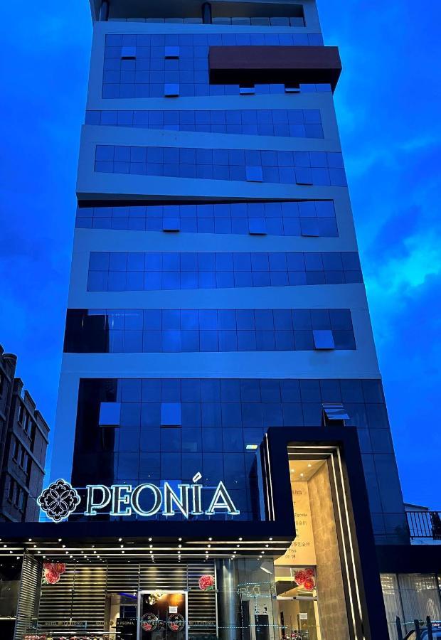 Hotel La Peonia La Paz Exteriör bild