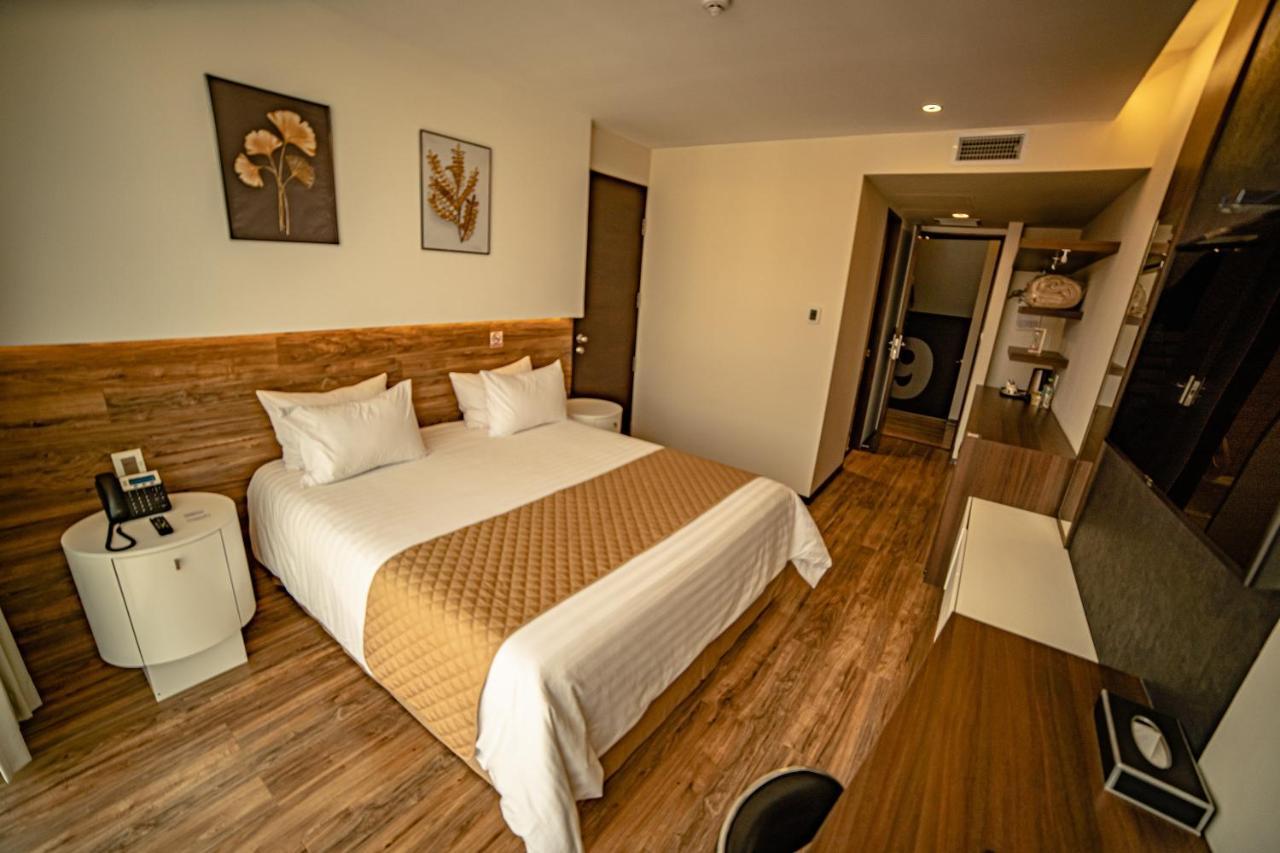 Hotel La Peonia La Paz Exteriör bild