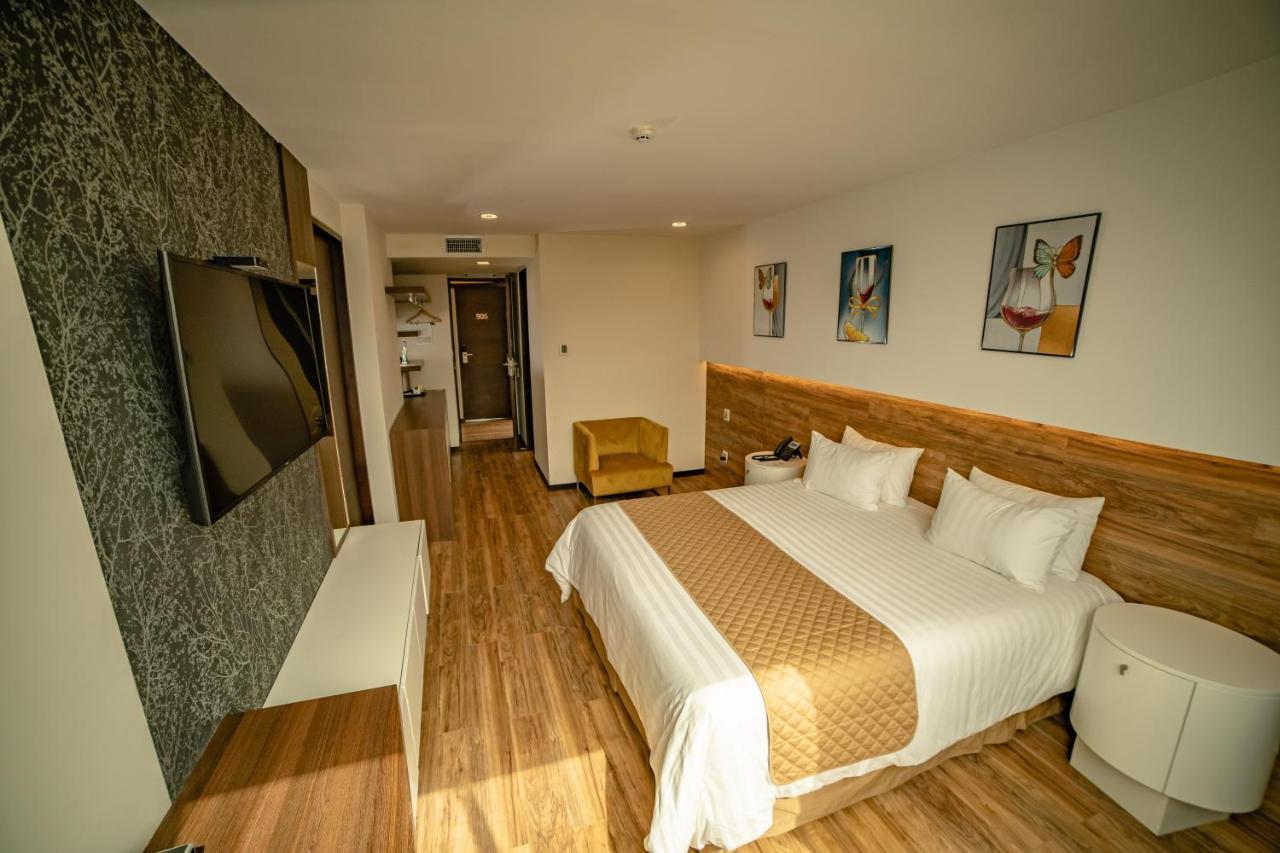 Hotel La Peonia La Paz Exteriör bild